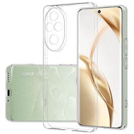 Cover Honor 200 Telefon Etui Gennemsigtig