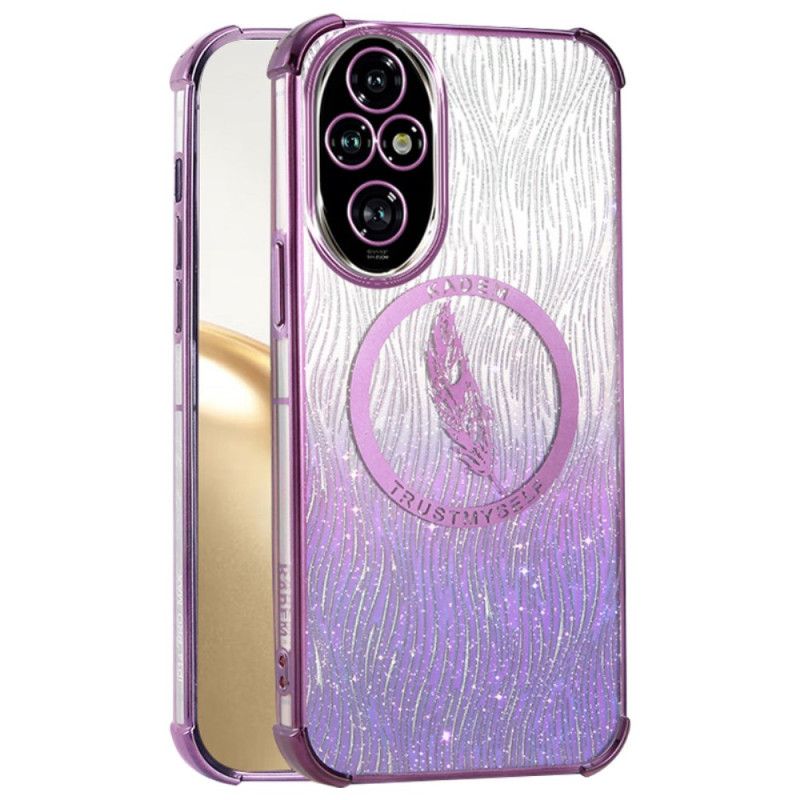 Cover Honor 200 Telefon Etui Kadem Flimmereffekt