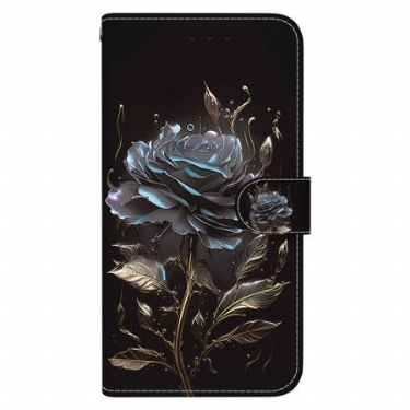 Flip Cover Honor 200 Sort Rose I Lainère