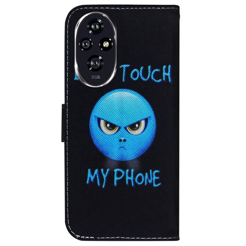 Flip Cover Til Honor 200 Telefon Emoji