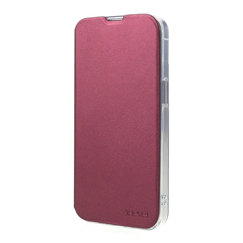 Cover iPhone 13 Anti-fald Flip Cover Shandoo-serien