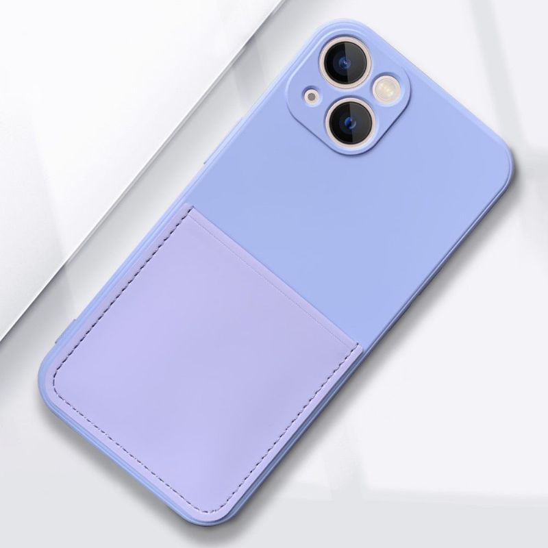 Cover iPhone 13 Anti-fald Mia Silikone Kortholder