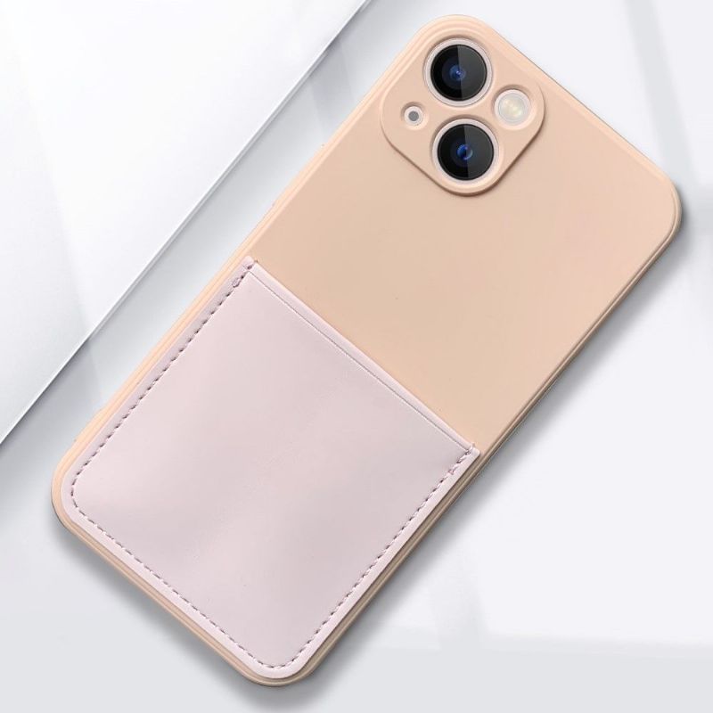 Cover iPhone 13 Anti-fald Mia Silikone Kortholder