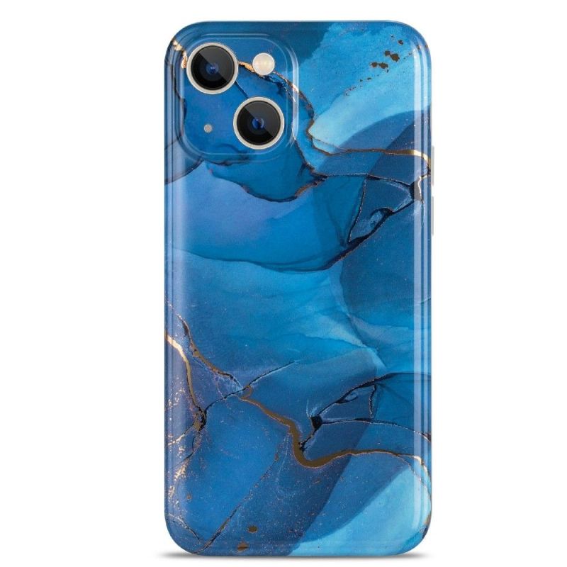 Cover iPhone 13 Anti-fald Premium Marble Chelsea