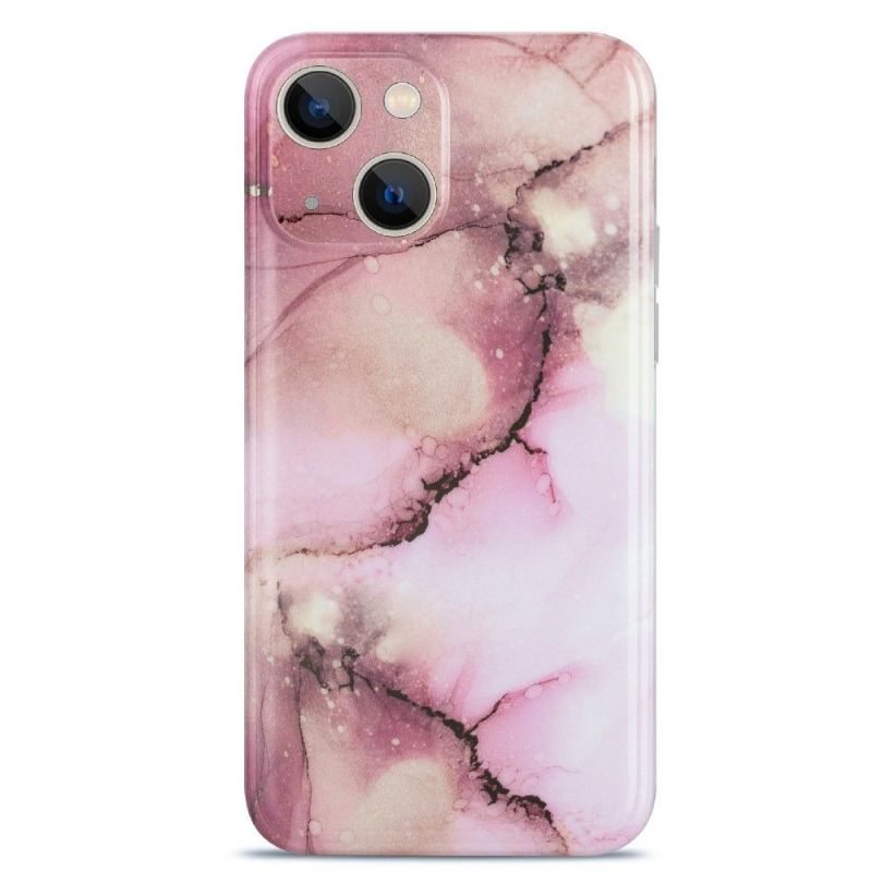 Cover iPhone 13 Anti-fald Premium Marble Chelsea