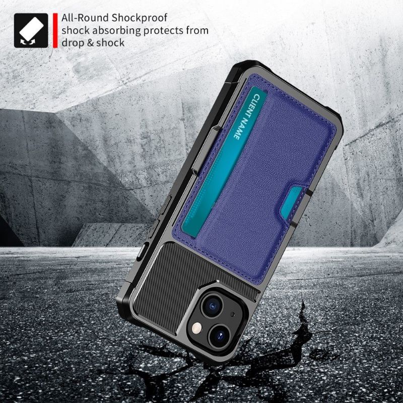 Cover iPhone 13 Anti-fald Zm02 Kortholder