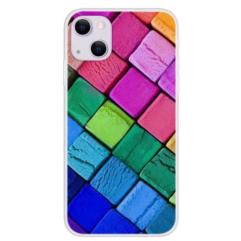 Cover iPhone 13 Farvede Blokke