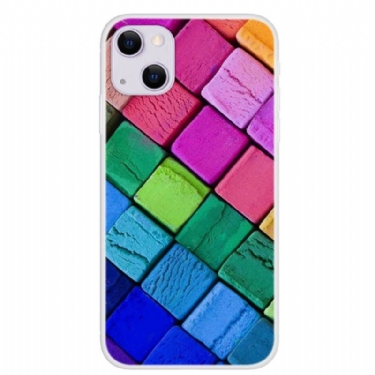 Cover iPhone 13 Farvede Blokke