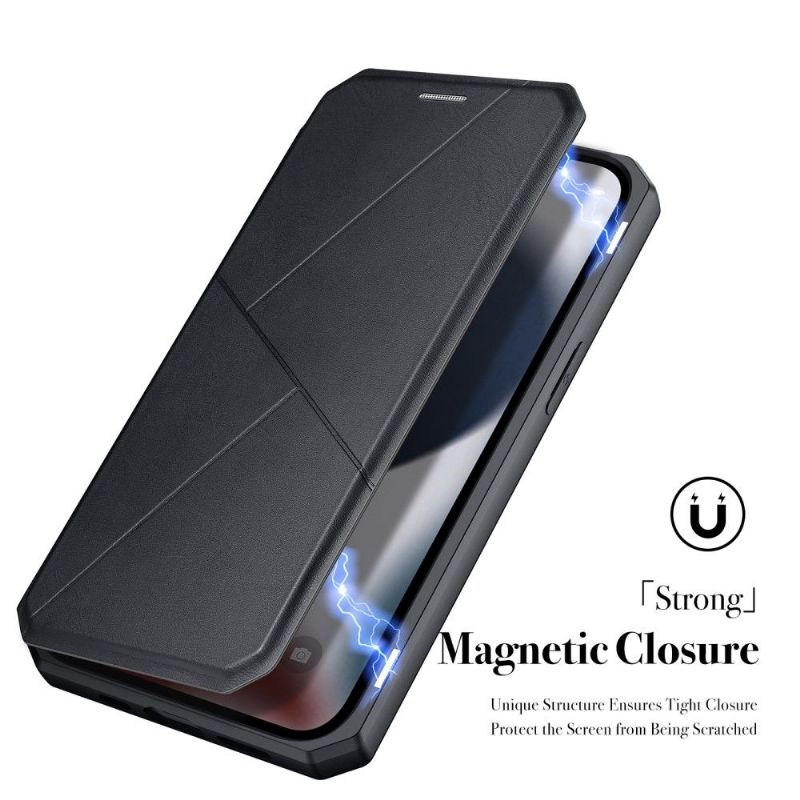 Cover iPhone 13 Flip Cover Ducis X-serien