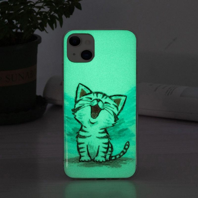 Cover iPhone 13 Fluorescerende Chatindhold