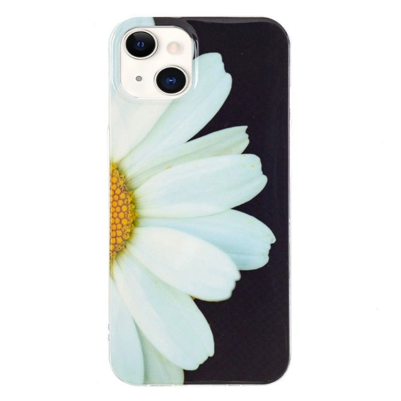 Cover iPhone 13 Fluorescerende Daisy