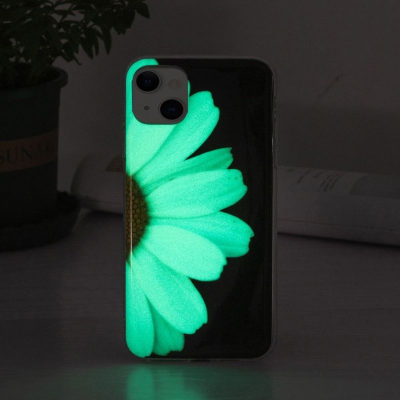 Cover iPhone 13 Fluorescerende Daisy