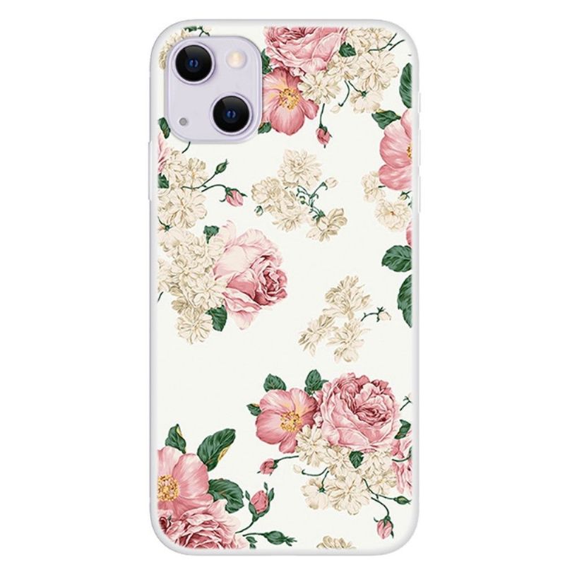 Cover iPhone 13 Hemming Blomster