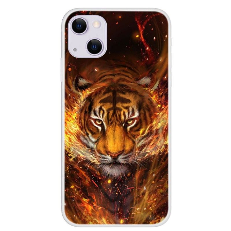 Cover iPhone 13 Hemming Ildtiger