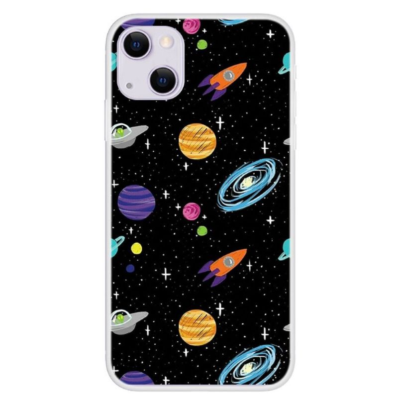 Cover iPhone 13 Hemming Illustration Space