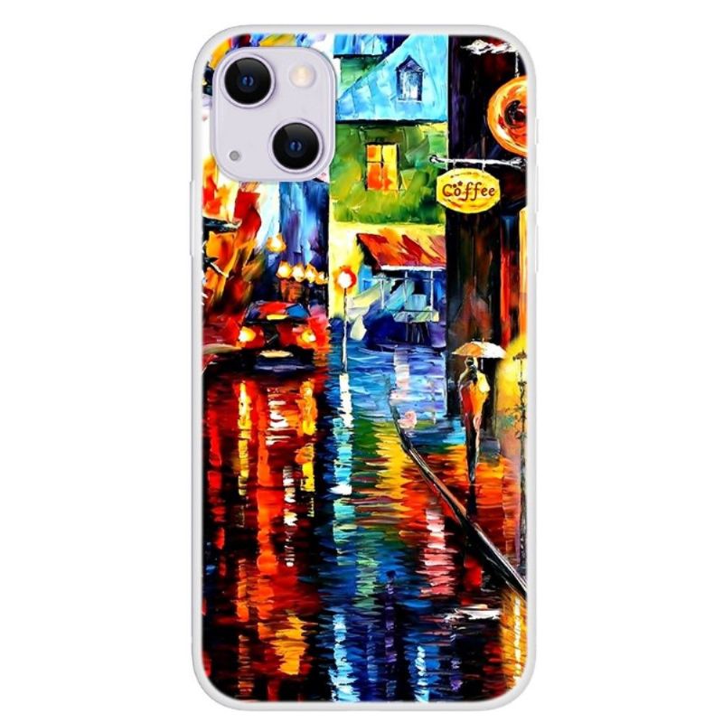 Cover iPhone 13 Kunstnerisk Maleri