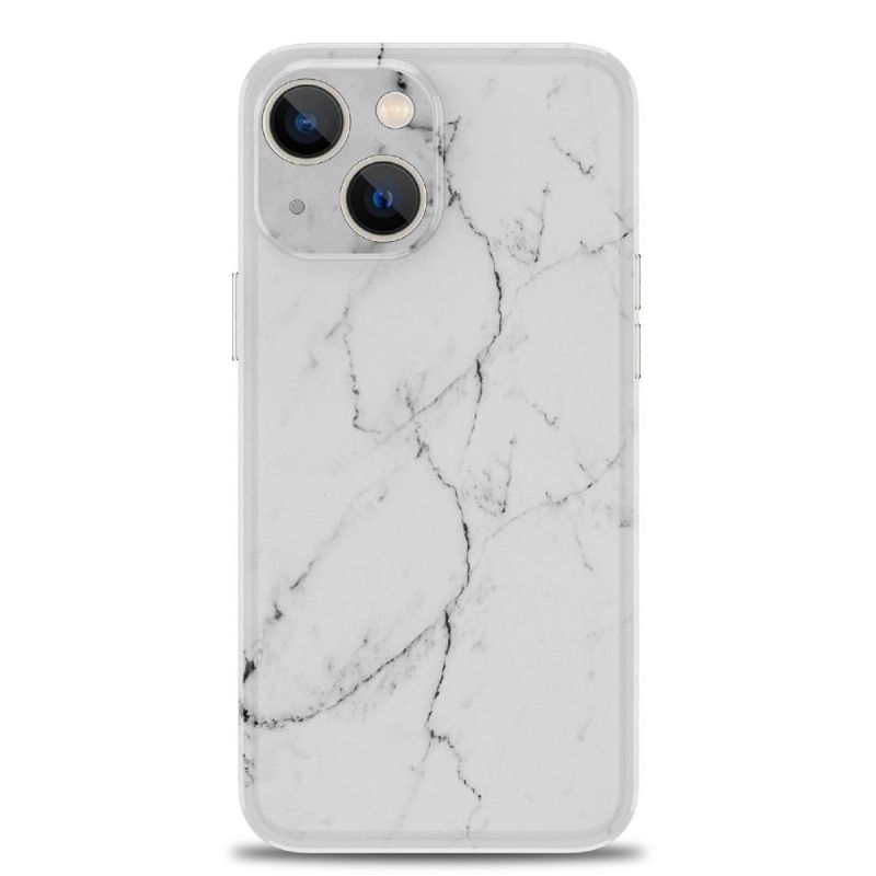 Cover iPhone 13 Marmor