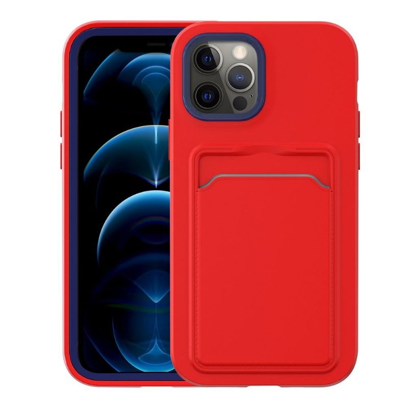 Cover iPhone 13 Pro Soft Touch Kortholder