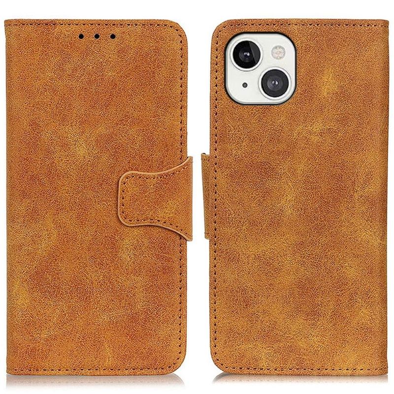 Etui iPhone 13 Edouard Kunstlæder Vintage