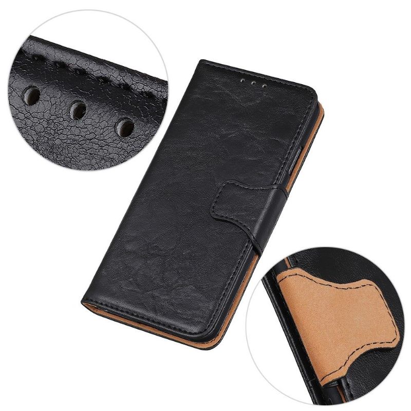 Etui iPhone 13 Hemming Edouard Classic Imiteret Læder