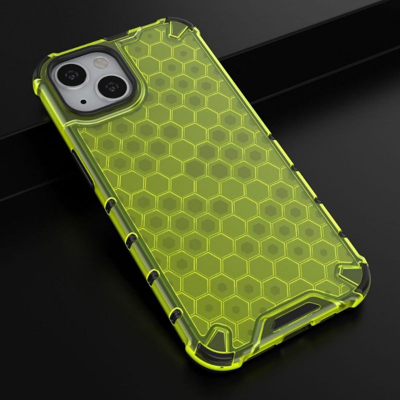 Mobilcover iPhone 13 Original Med Snor Beskyttende Honeycomb