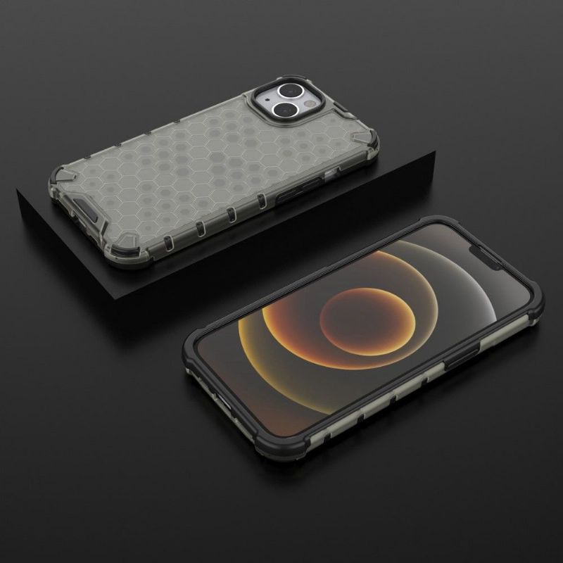 Mobilcover iPhone 13 Original Med Snor Beskyttende Honeycomb