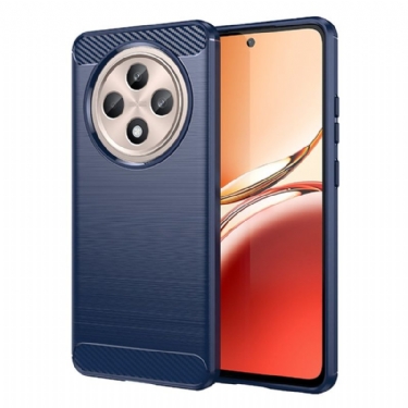 Cover Til Oppo Reno 12f 5g Børstet Kulfiber