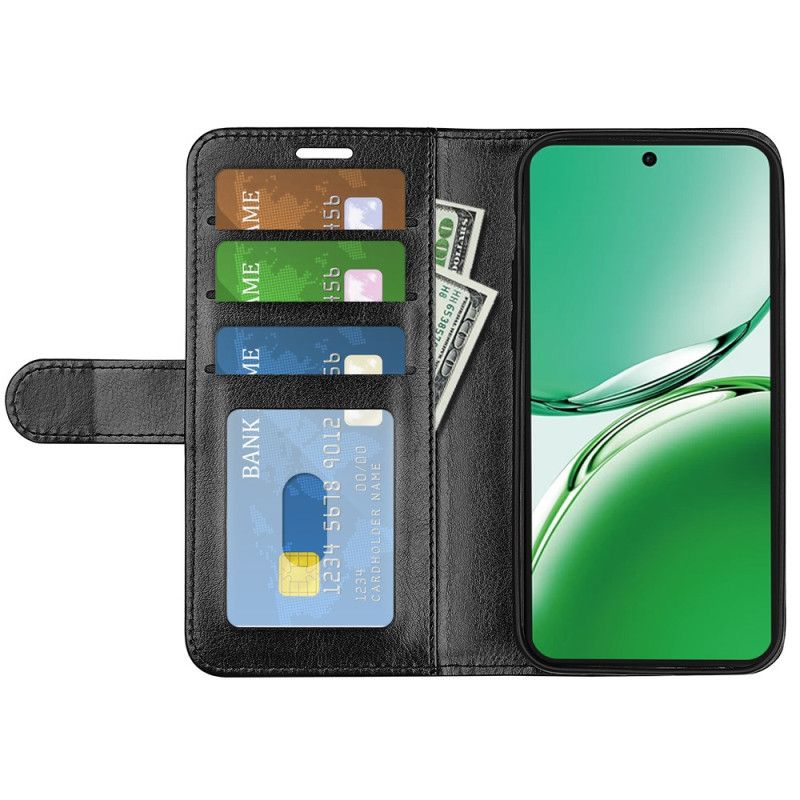 Flip Cover Oppo Reno 12f 5g Årgang