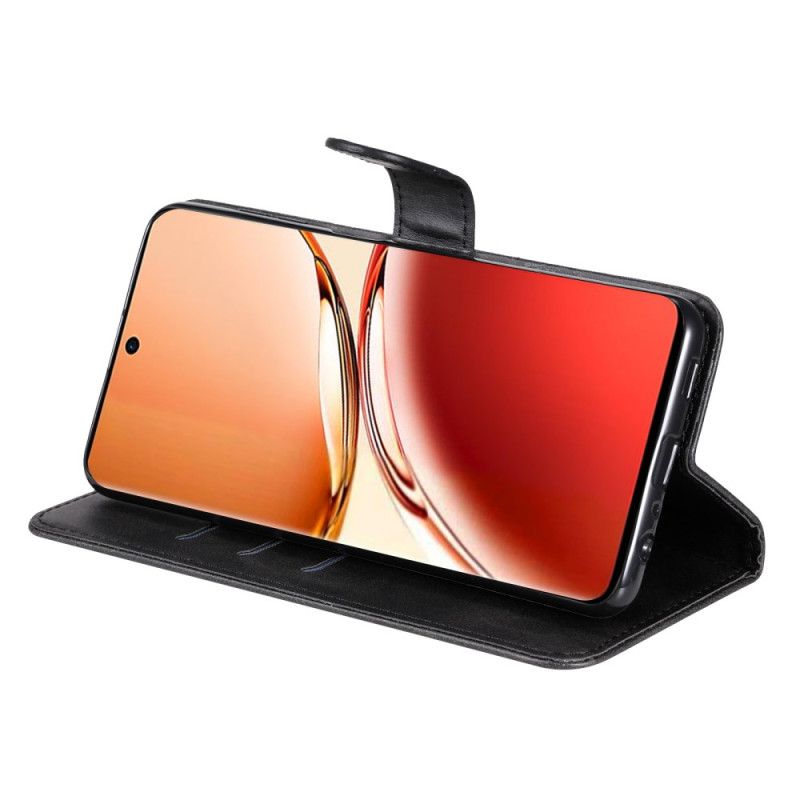 Flip Cover Oppo Reno 12f 5g Pung Med Lynlås