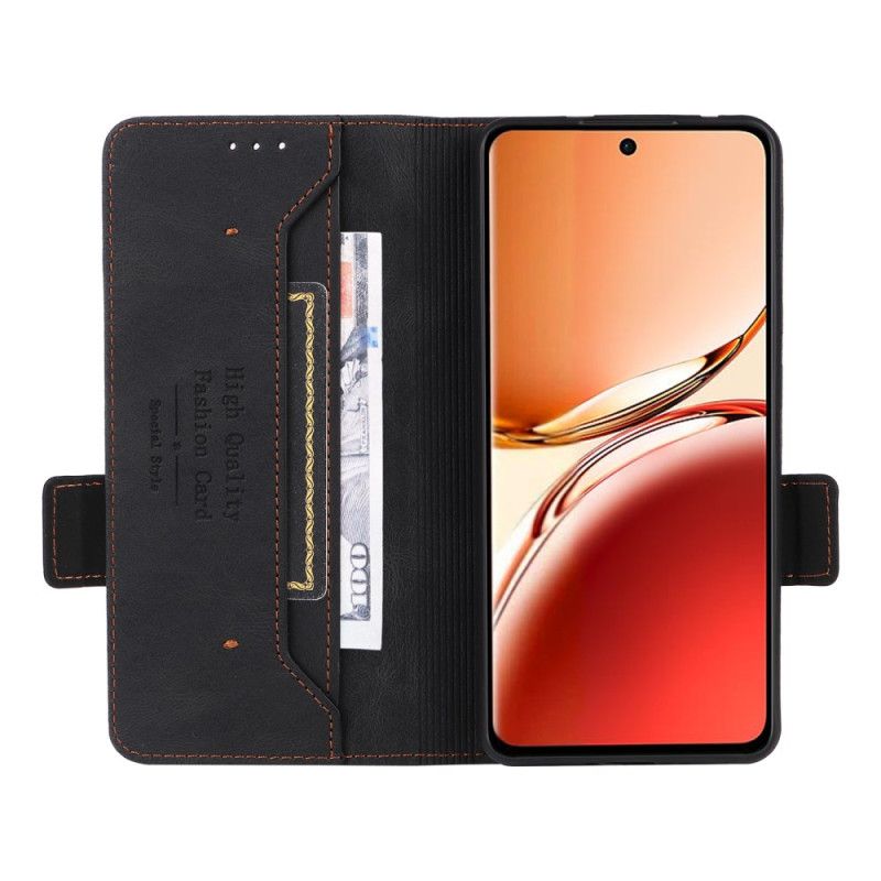 Flip Cover Oppo Reno 12f 5g Retro Design