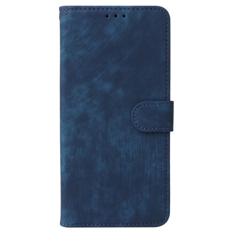 Flip Cover Oppo Reno 12f 5g Ruskindseffekt Rfid-blokering Og Strop