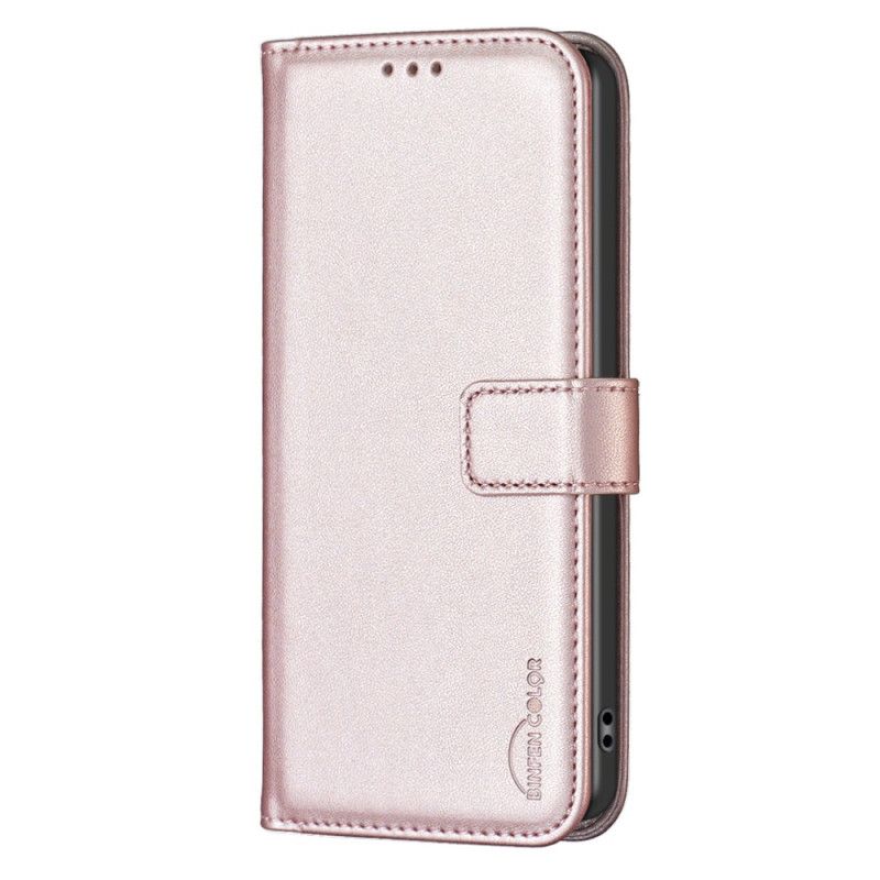 Flip Cover Til Oppo Reno 12f 5g Binfen Farve