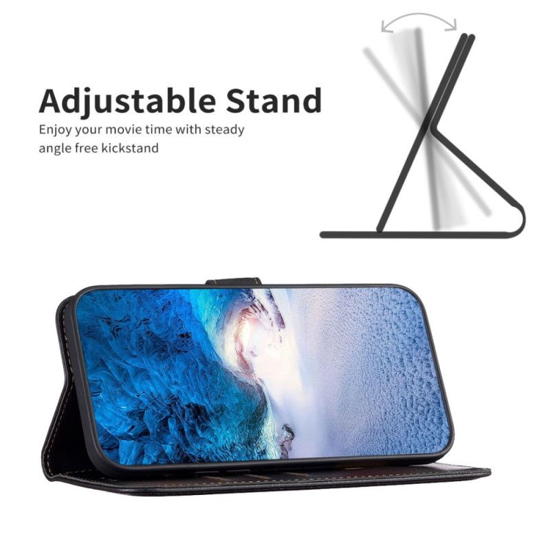 Flip Cover Til Oppo Reno 12f 5g Binfen Farve