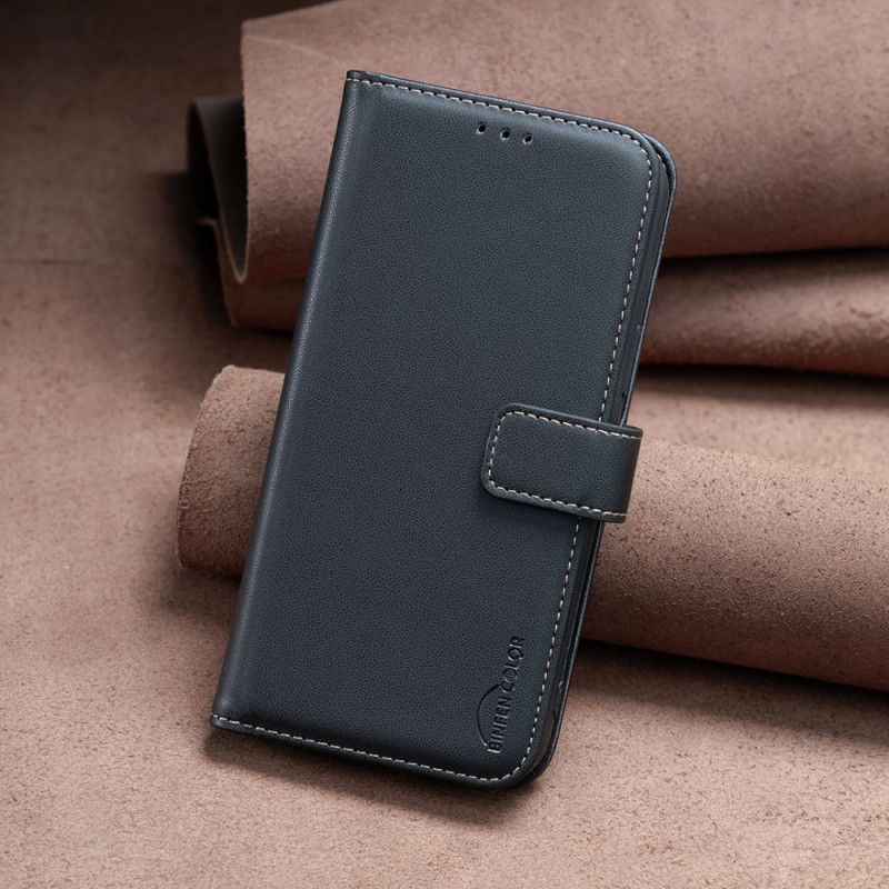 Flip Cover Til Oppo Reno 12f 5g Binfen Farve