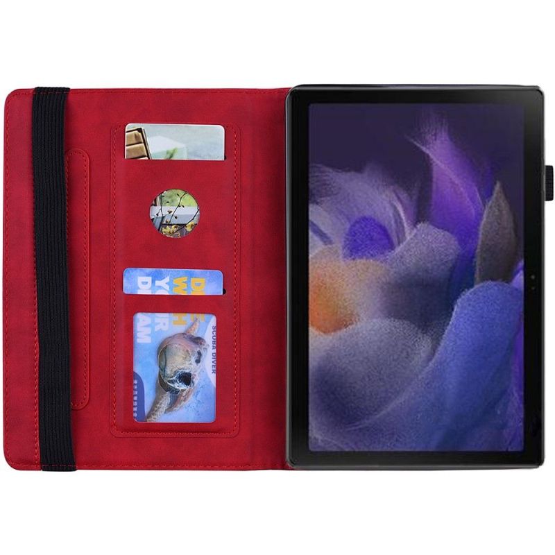 Cover Samsung Galaxy Tab A8 (2021) Leïla Fleur Oriental