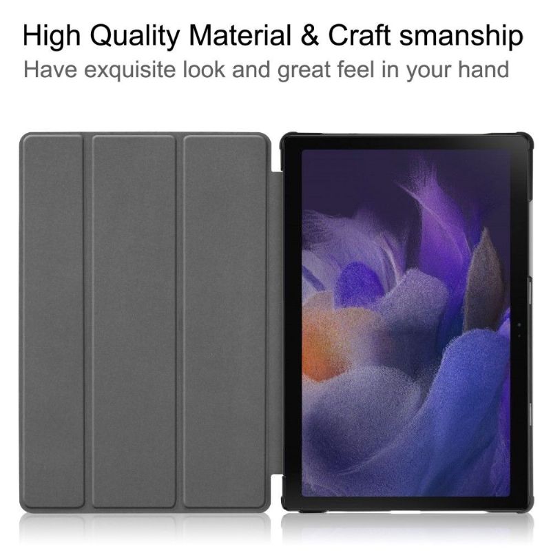 Cover Samsung Galaxy Tab A8 (2021) Smarte Sommerfugle Og Blomster