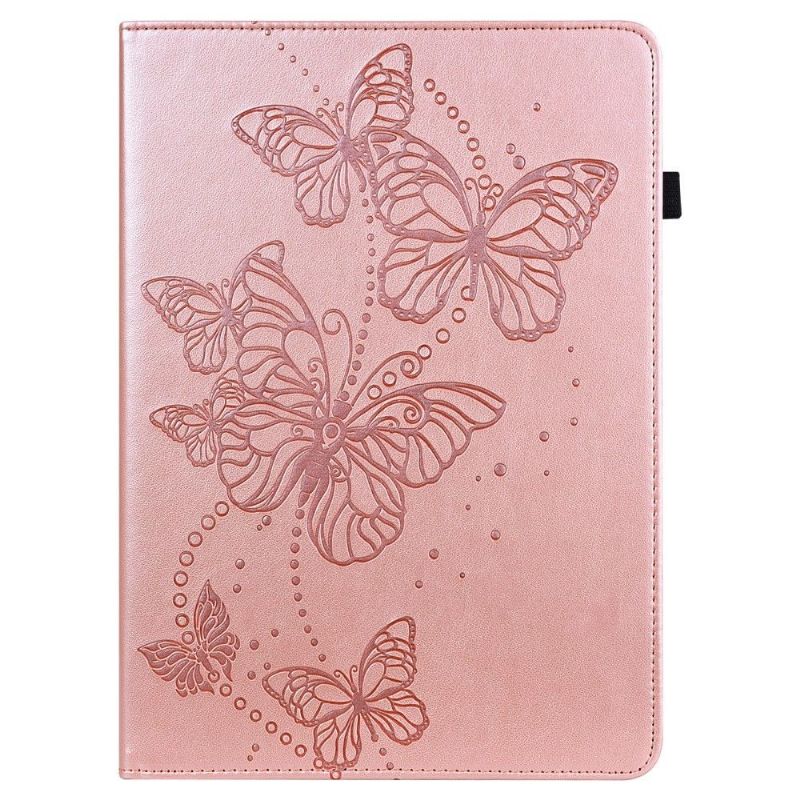 Samsung Galaxy Tab A8 (2021) Butterflies Stand Function Cover