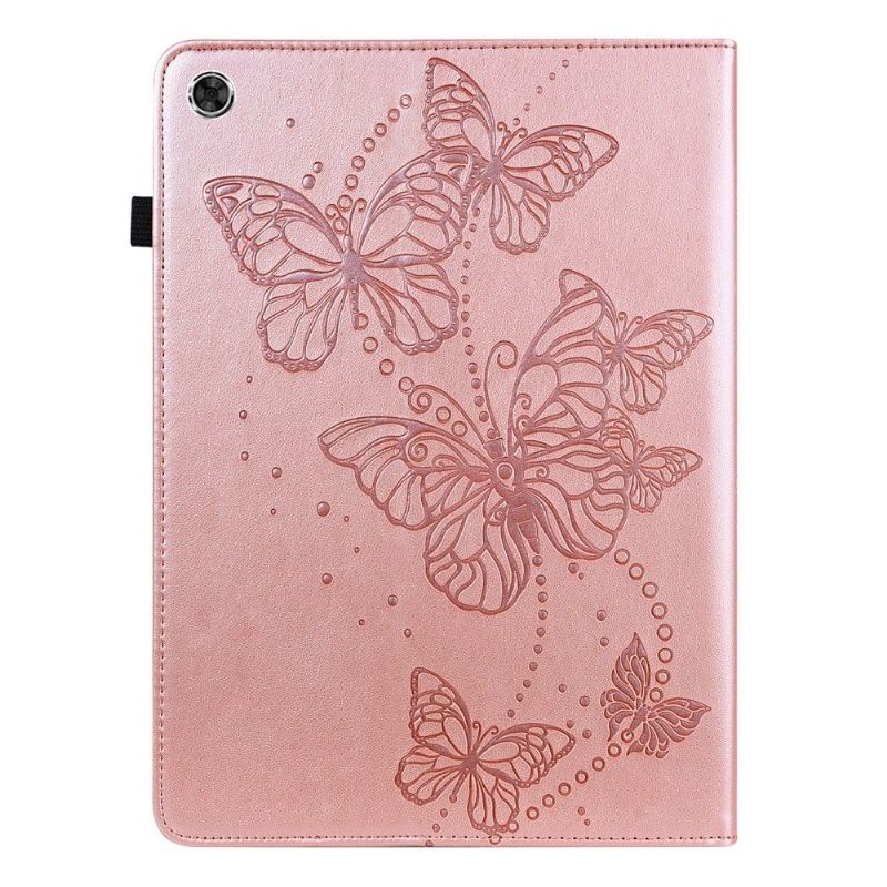 Samsung Galaxy Tab A8 (2021) Butterflies Stand Function Cover