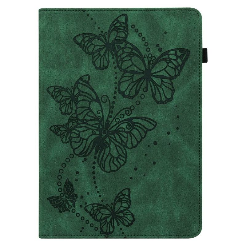 Samsung Galaxy Tab A8 (2021) Butterflies Stand Function Cover