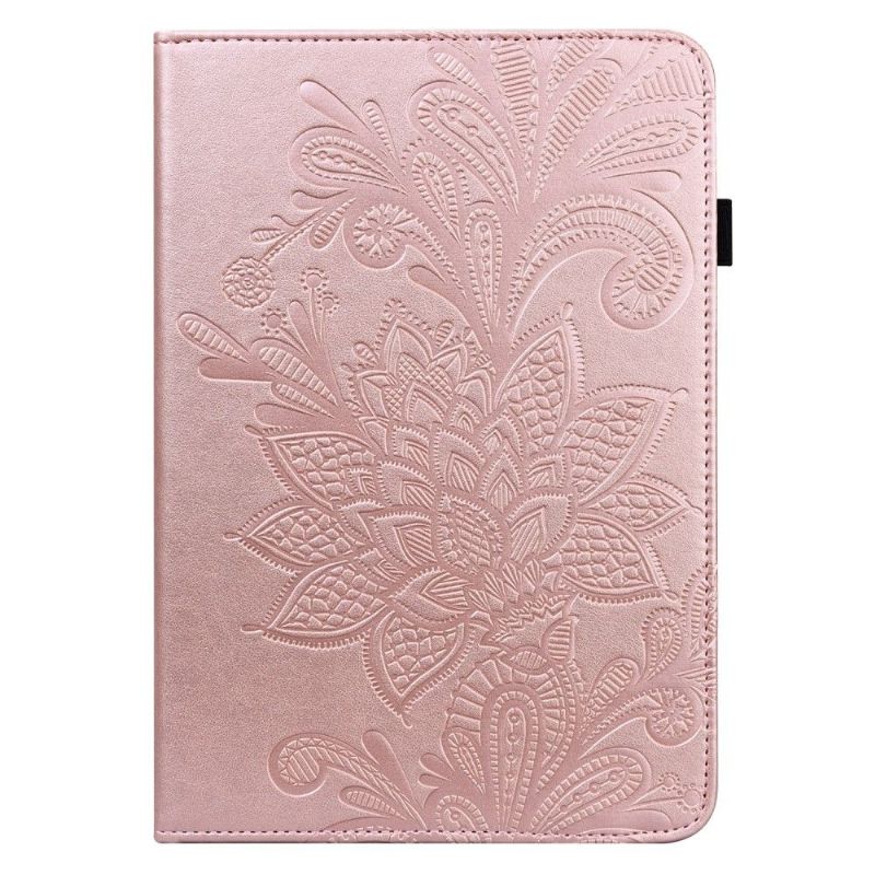 Samsung Galaxy Tab A8 (2021) Chic Blonde Blomstercover