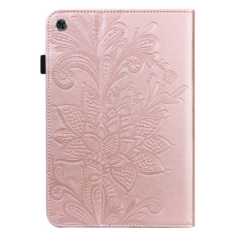 Samsung Galaxy Tab A8 (2021) Chic Blonde Blomstercover