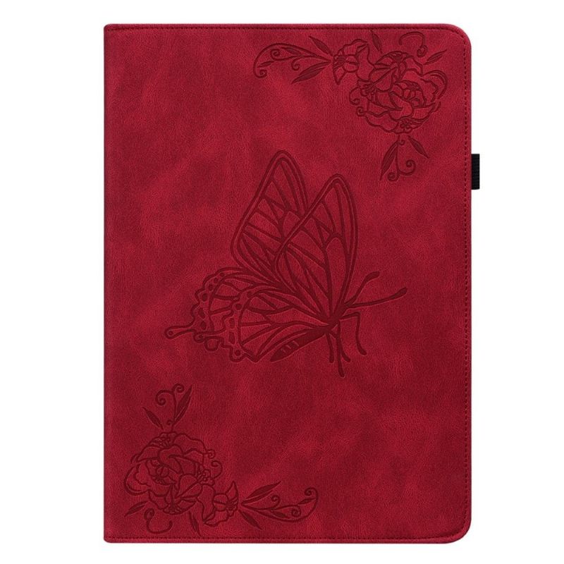Samsung Galaxy Tab A8 (2021) Cover Butterfly Illustration