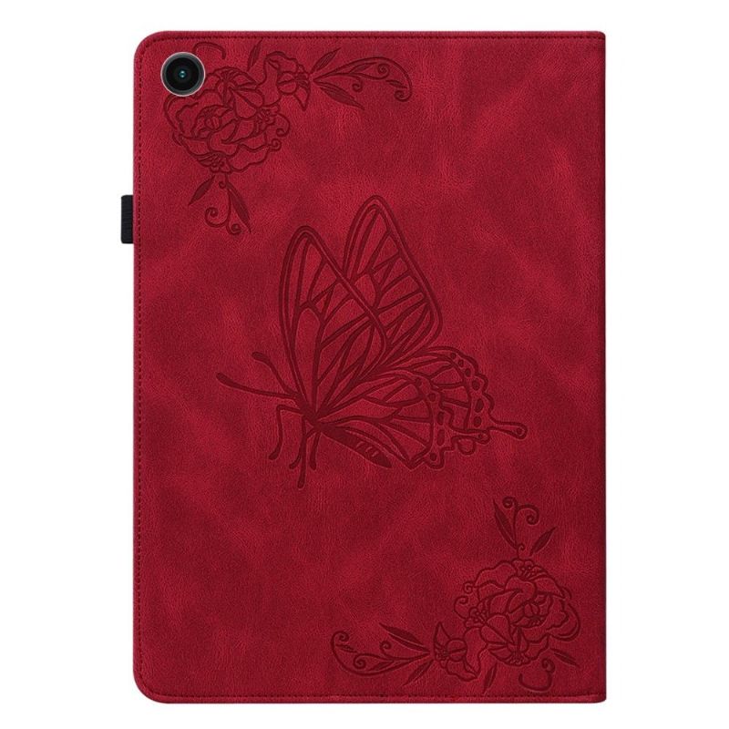 Samsung Galaxy Tab A8 (2021) Cover Butterfly Illustration