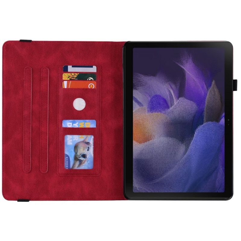 Samsung Galaxy Tab A8 (2021) Cover Butterfly Illustration