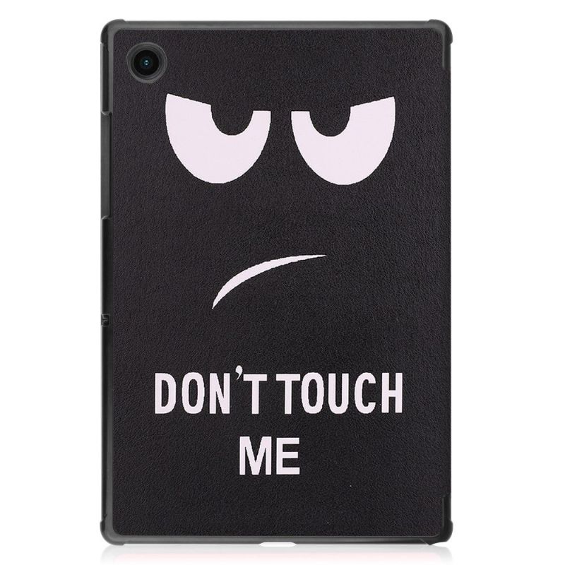 Samsung Galaxy Tab A8 (2021) Smart Don'T Touch Me Case