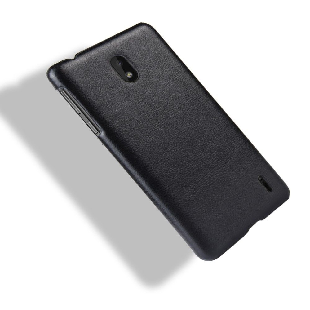 Cover Nokia 1 Plus Premium Lædereffekt