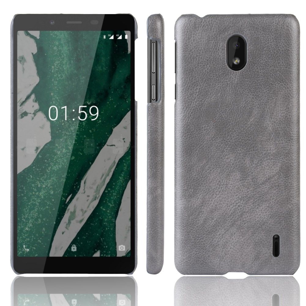 Cover Nokia 1 Plus Premium Lædereffekt