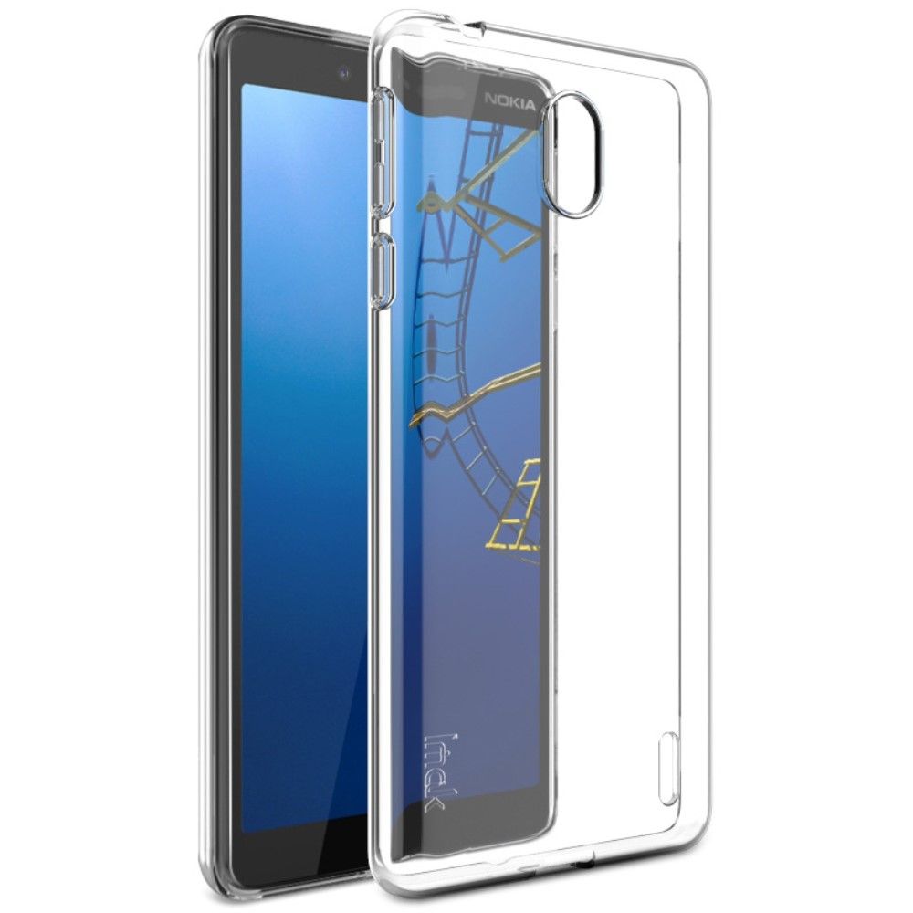 Mobilcover Nokia 1 Plus Transparent Ultra Blød