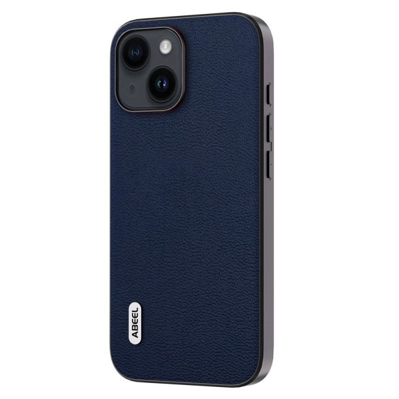 Cover iPhone 15 Plus Ægte Abeel Læder