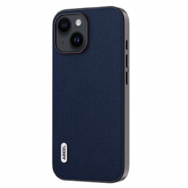 Cover iPhone 15 Plus Ægte Abeel Læder